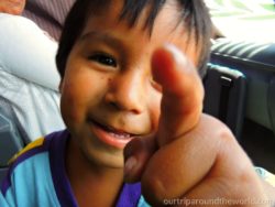 People in Peru