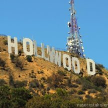 Hollywood sign