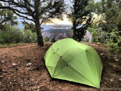 MSR tent Grand Canyon