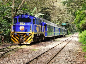 Peru rail na Machu Picchu