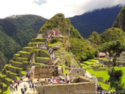 Observatory on Machu Picchu