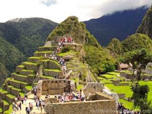 Astronomicka observator na Machu Picchu
