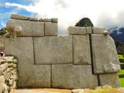 Machu Picchu rocks