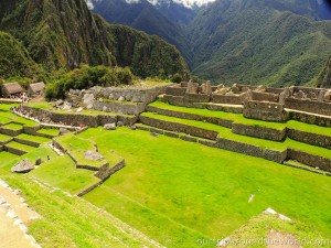 Namesti na Machu Picchu