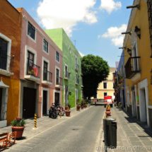 Mexican houses