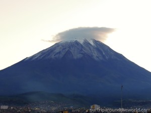 vulkán Misti Arequipa