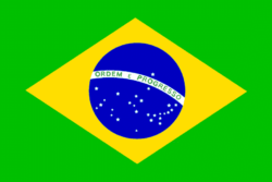 Národní vlajka Brazílie