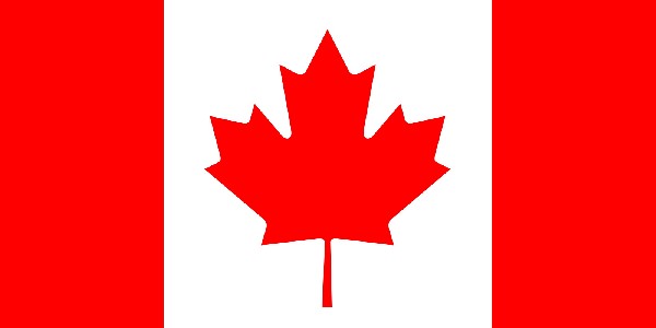 National flag of Canada