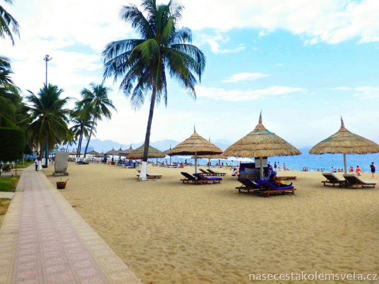 Nha Trang beach