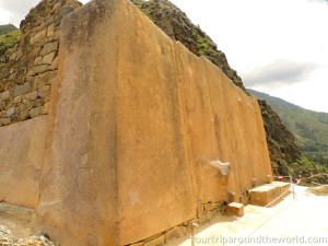 bloky Ollantaytambo