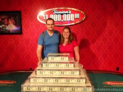 One million dollars