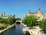 Parliament and Chateau Fairmont Ottawa