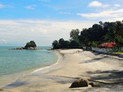 Penang beach