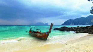 Phi Phi Islands beach