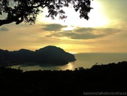 sunset Phi Phi Viewpoint