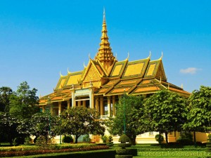 Královský palác Phnom Penh