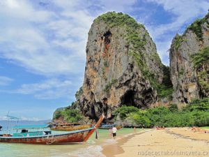Phra Nang Cave Beach Thailand