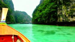 Pileh lagoon Phi Phi Ley