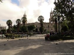 Plaza de Armas Arequipa Peru