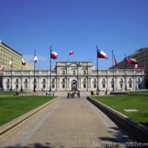 President Palace Santiago de Chile
