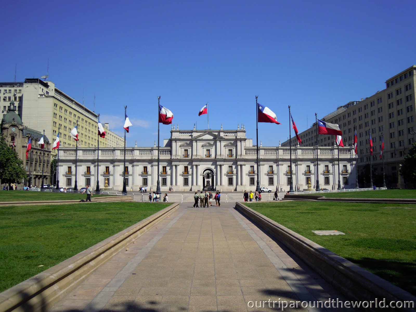 President Palace Santiago de Chile