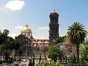 Puebla Zocalo
