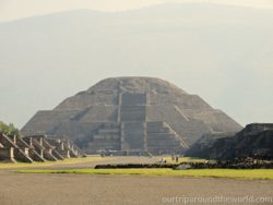 Pyramid of moon