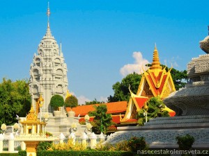 Královský palác Phnom Penh