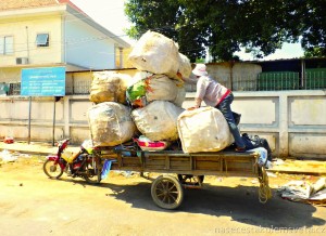 Život na ulici Phnom Penhu