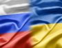 Russia Ukraine flag