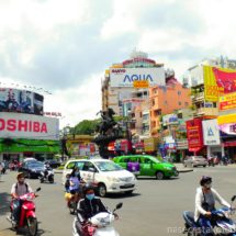 Saigon city