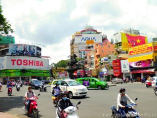 Saigon city