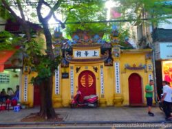 Hanoi temple