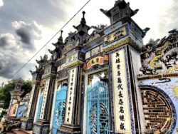 Temple country side of Hue