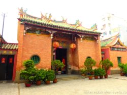 Temple in Saigon