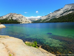 Tenaya Lake Tioga Pass Yosemite