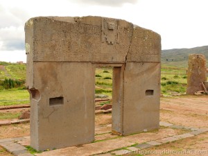 Tiwanaku Brána slunce