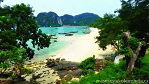 Záliv Tonsai Bay Ko Phi Phi