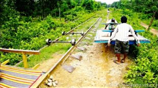 Train in Battambang