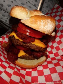 Burger from Las Vegas