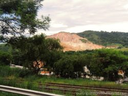 Travelling by bus to Iguacu