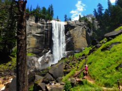 Vernal Fall Yosemite