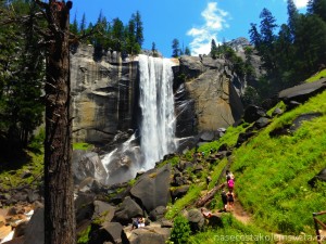 Vernal Fall Yosemite
