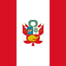 Vlajka Peru, Peruánská vlajka