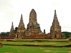 Wat Chaiwatthanaram Ayutthaya