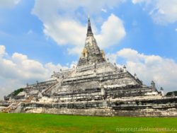 Wat Phukhao Tong Ayutthaya