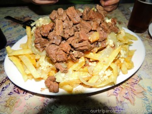 chorrillana