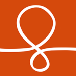 Couch surfing logo, CS logo