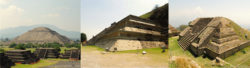 Mexican pyramids
