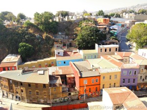 Valparaíso domy